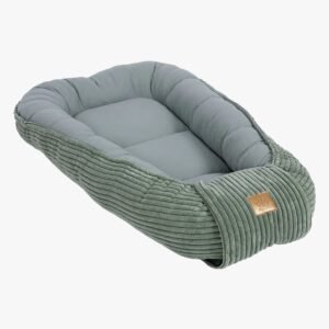 MeowBaby Aesthetic Babynest, Olive Green