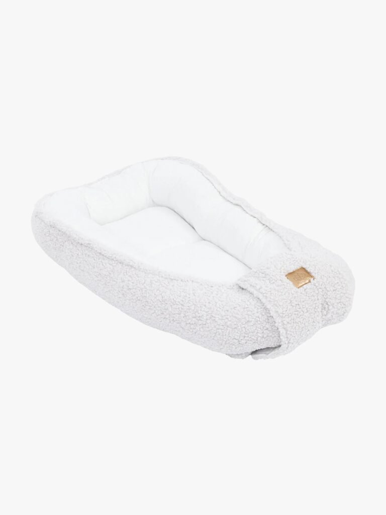 MeowBaby Bearly Babynest, Offwhite