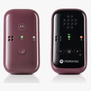 Motorola PIP12 Audio Babyalarm, Mulberry