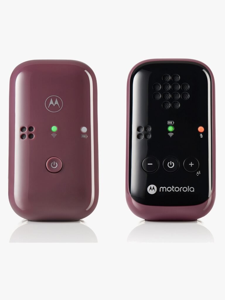 Motorola PIP12 Audio Babyalarm, Mulberry