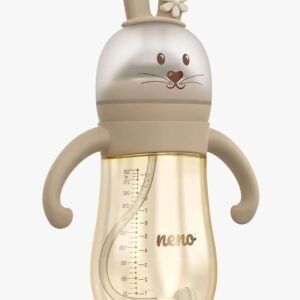 NENO MIO 3-i-1 Sutteflaske 300 ml, Brown