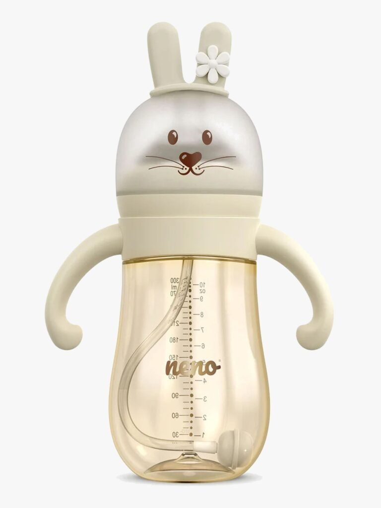 NENO MIO 3-i-1 Sutteflaske 300 ml, Cream