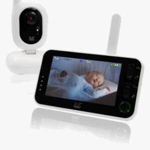 Padwico V8 Babyalarm m. Opladeligt Batteri, White