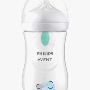 Philips Avent Natural Response Sutteflaske 260 ml, Airfree, Elefant Deco
