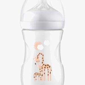 Philips Avent Natural Response Sutteflaske 260 ml, Giraff Deco