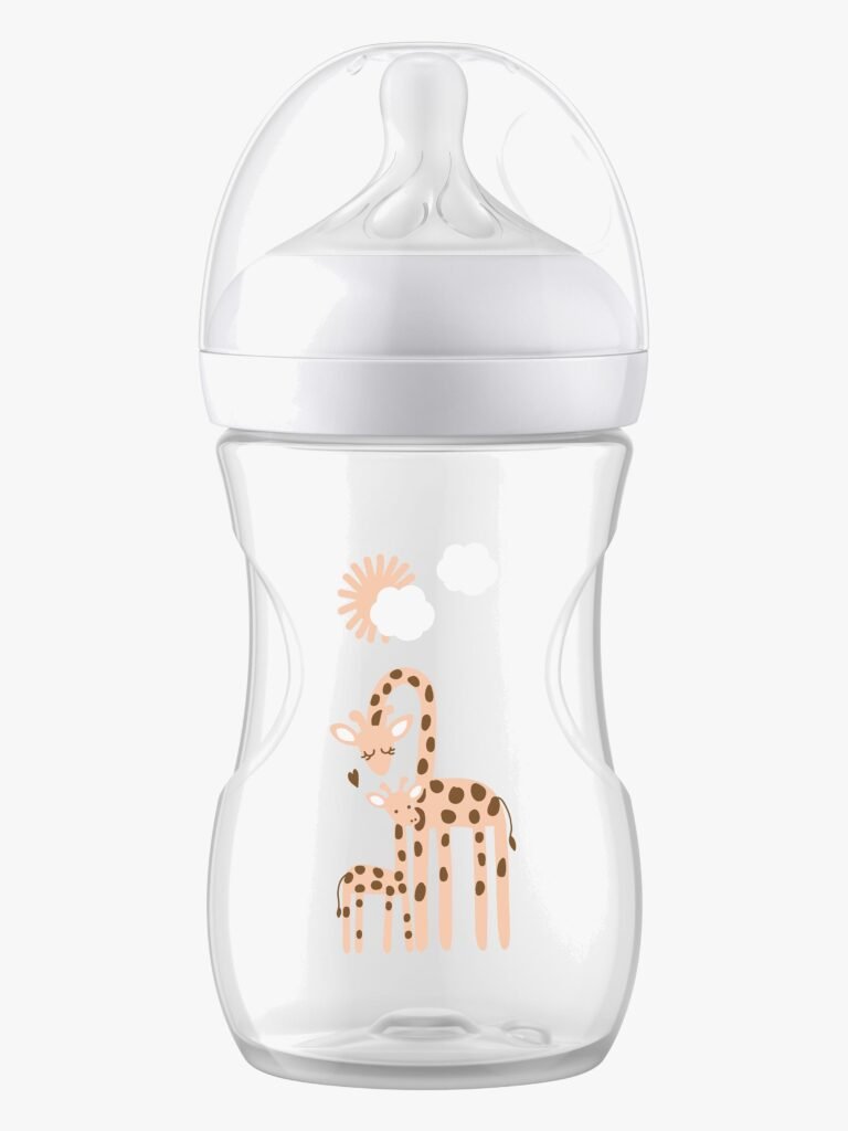 Philips Avent Natural Response Sutteflaske 260 ml, Giraff Deco