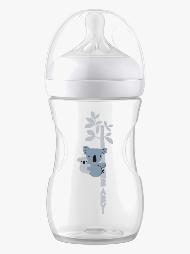 Philips Avent Natural Response Sutteflaske 260 ml, Koala Deco