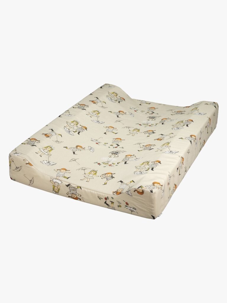 Pippi Langstrømpe Puslepude, Beige