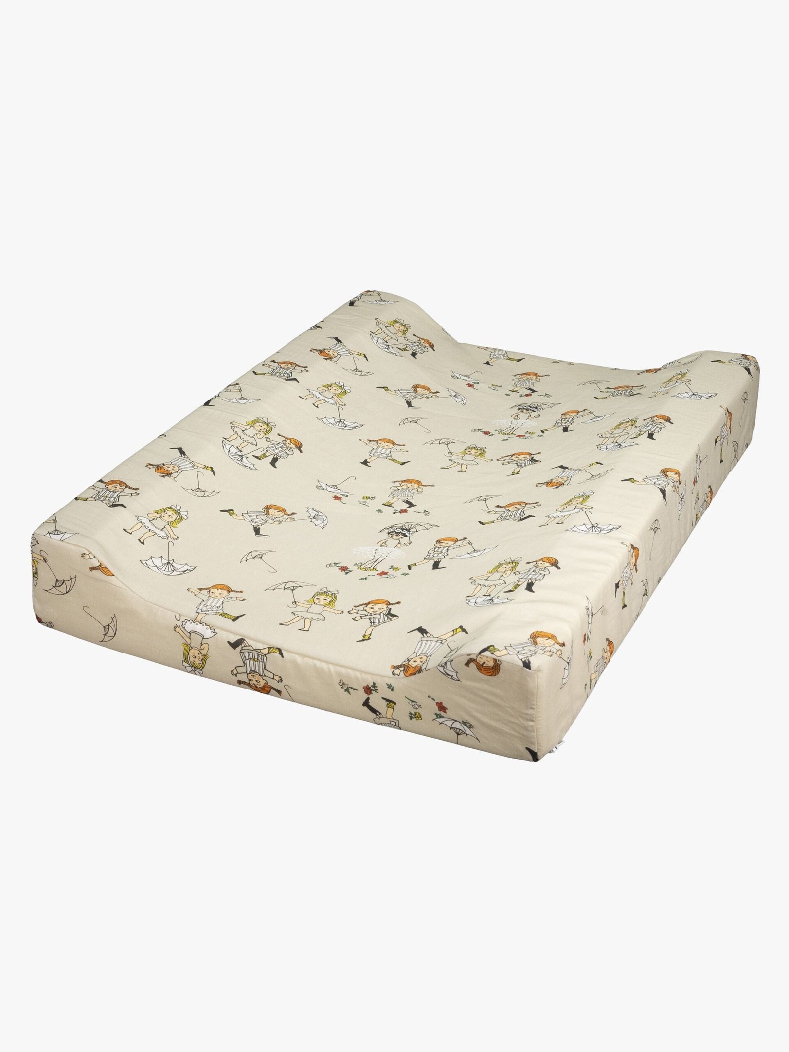 Pippi Langstrømpe Puslepude, Beige