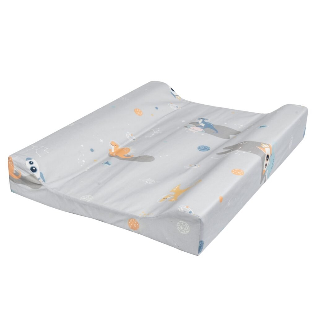 Puslepude - Praktisk pusleunderlag - Rum dinosaur - Vandafvisende puslehynde - Nordstrand Home babytilbehør