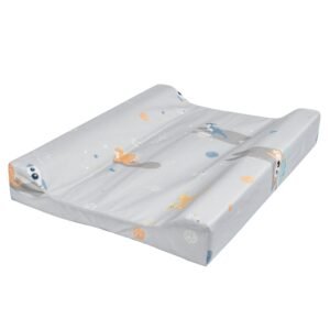 Puslepude - Praktisk pusleunderlag - Rum dinosaur - Vandafvisende puslehynde - Nordstrand Home babytilbehør