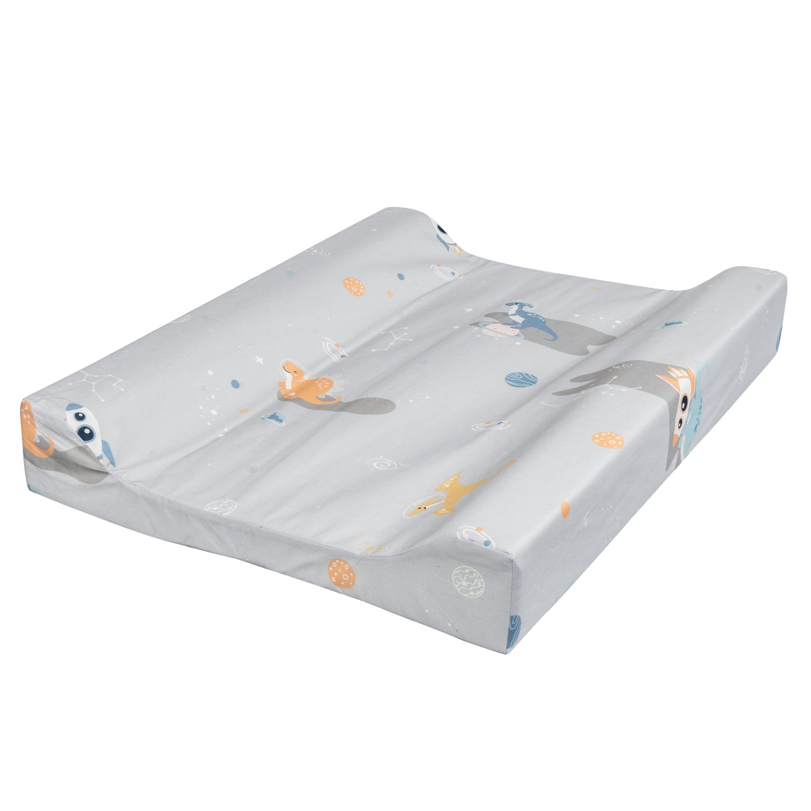 Puslepude - Praktisk pusleunderlag - Rum dinosaur - Vandafvisende puslehynde - Nordstrand Home babytilbehør