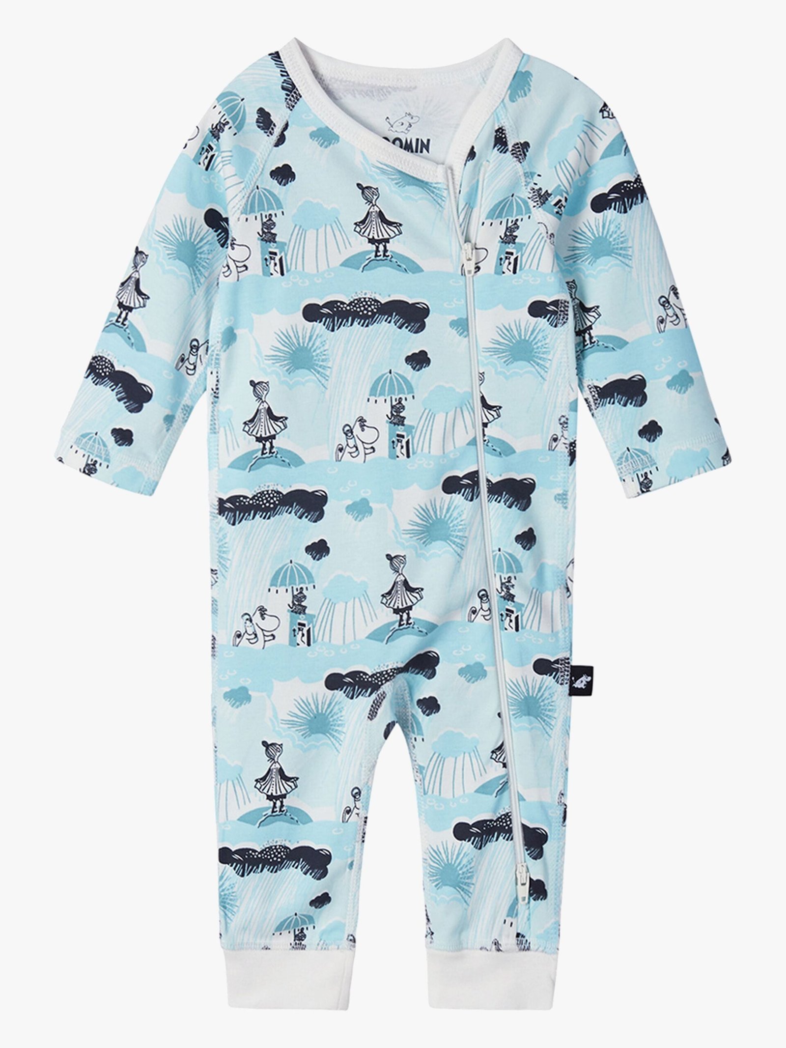 Reima Tjusande Heldragt Mumitroldene, Light Turquoise, 56-62