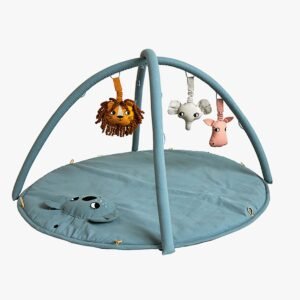 Roommate Aktivitetstæppe Koala, Sea Grey