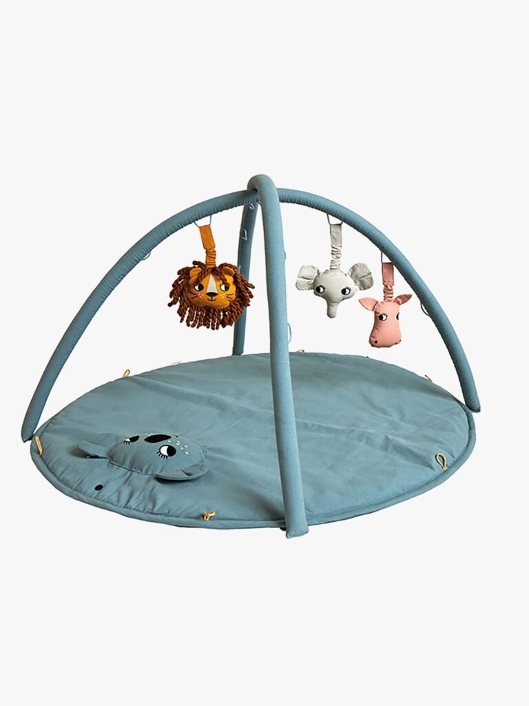 Roommate Aktivitetstæppe Koala, Sea Grey