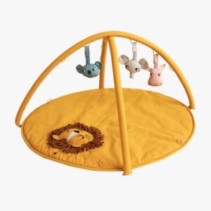 Roommate Aktivitetstæppe Løve, Yellow