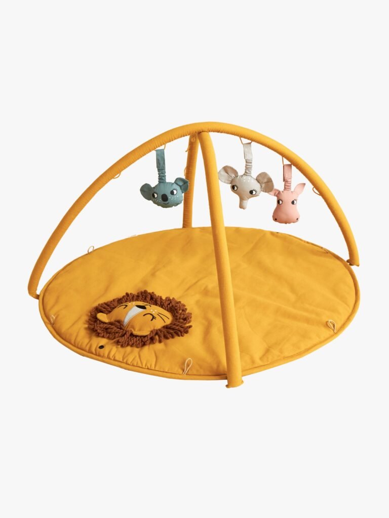 Roommate Aktivitetstæppe Løve, Yellow