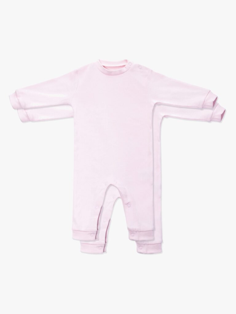 Tiny Treasure Maxime Heldragt 2-pak, Pink 56, Babytøj