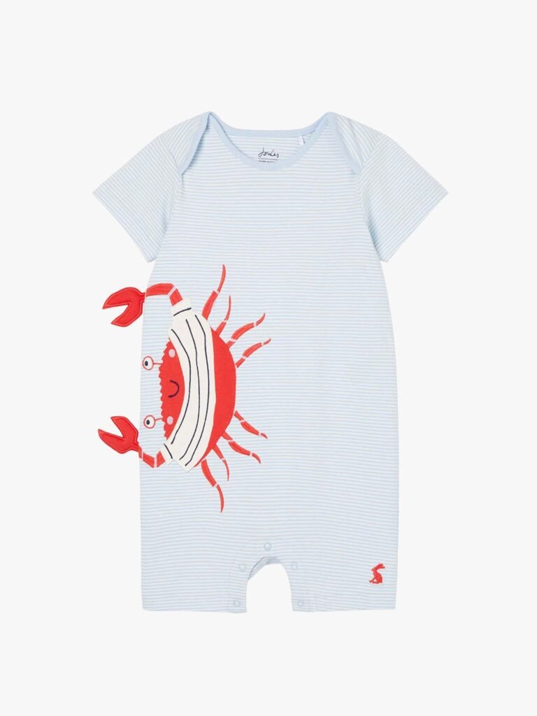 Tom Joule Patch Heldragt, Crabstripe, 74