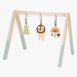 Tooky Toy Lion Aktivitetstæppe Træ