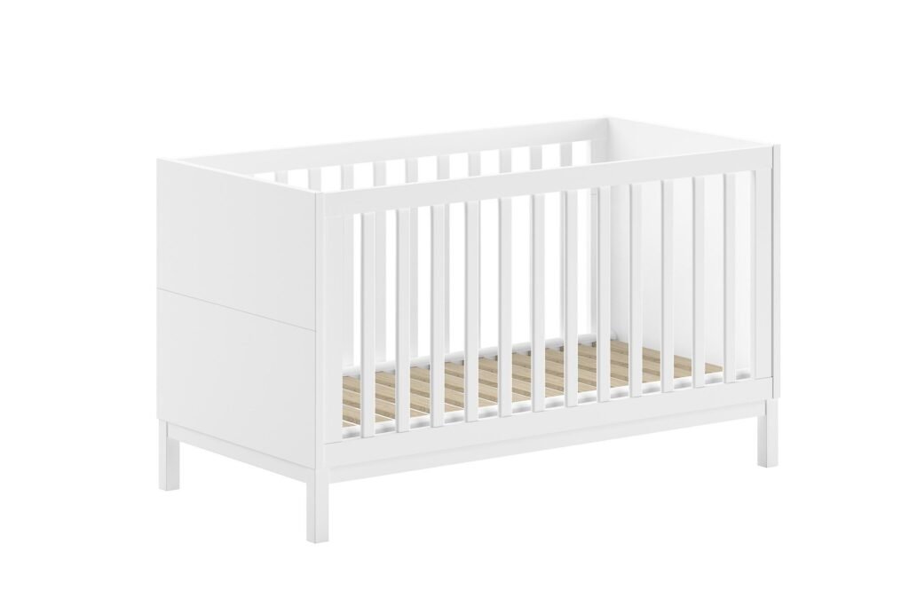 Tremmeseng 70 x 140 cm Eva, hvid