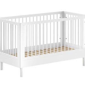 Tremmeseng 70 x 140 cm Forrest Bøg Hvid