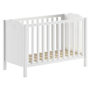 Tremmeseng Amori 60 × 120 cm hvid