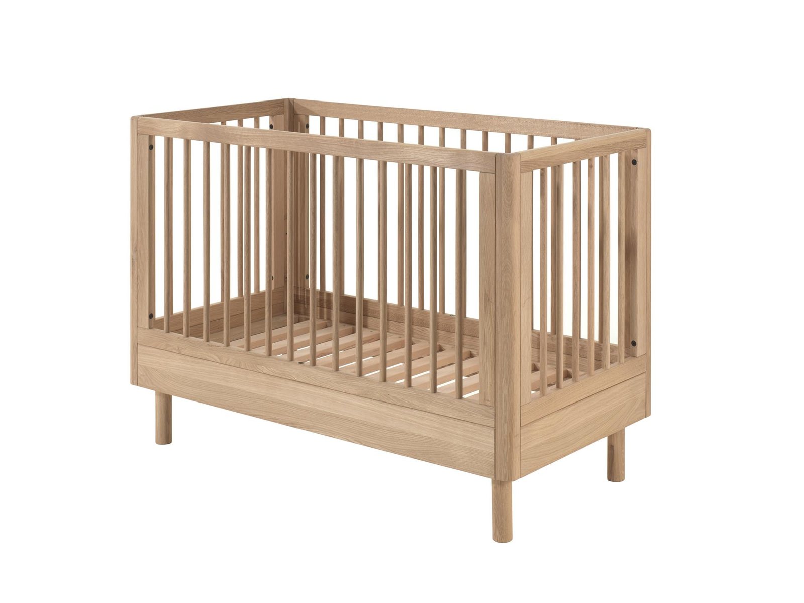 Tremmeseng Forrest Oak 60 × 120 cm eg, justerbar bund