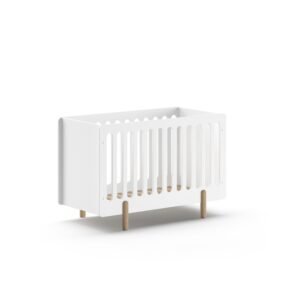 Tremmeseng Smile Baby 60 x 120 cm hvid