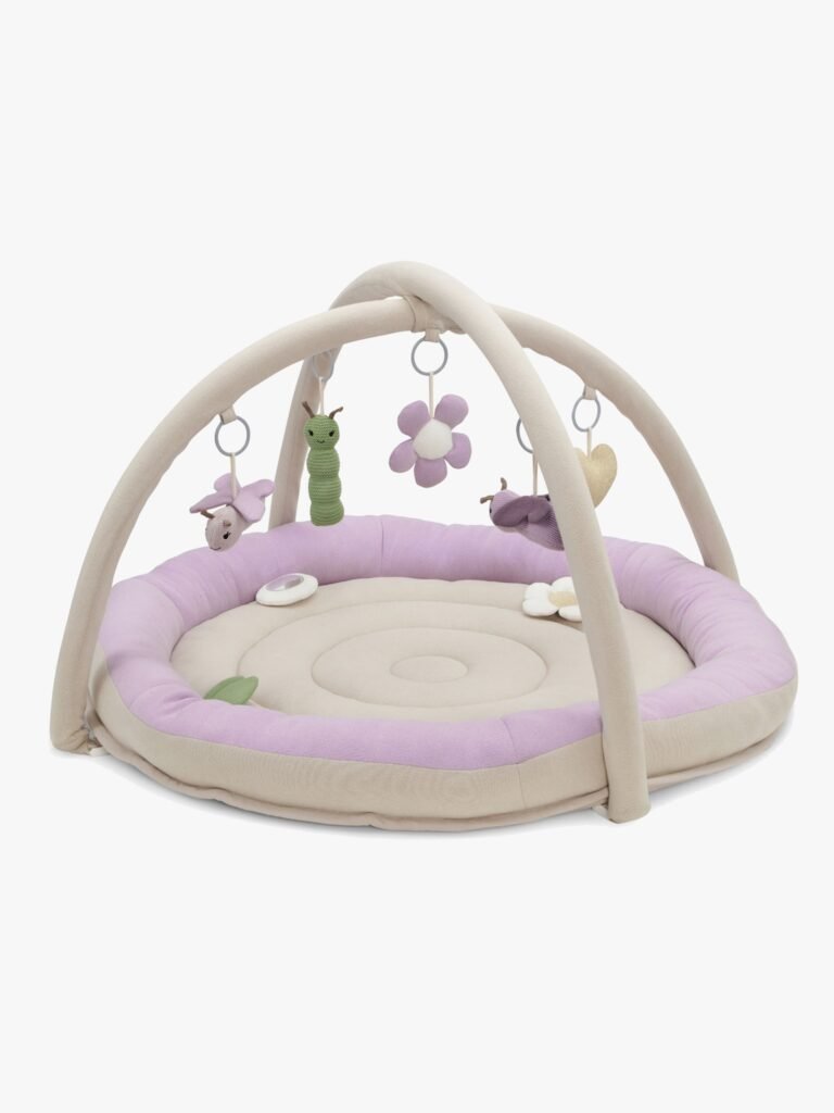 Vanilla Copenhagen Butterfly Aktivitetstæppe, Lavender