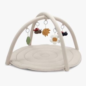 Vanilla Copenhagen Ladybug Aktivitetstæppe, Oyster