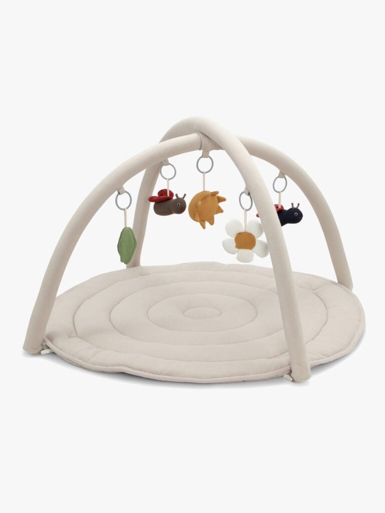 Vanilla Copenhagen Ladybug Aktivitetstæppe, Oyster