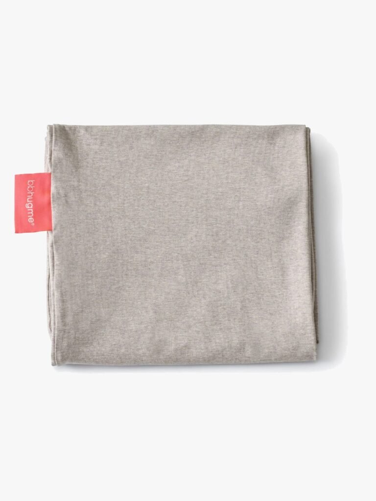 bbhugme Graviditets- Og Ammepude Betræk, Seashell Beige