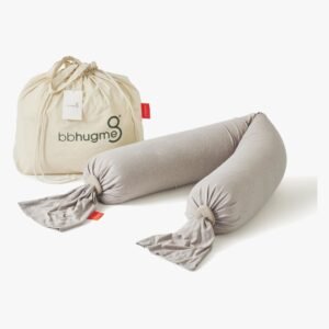 bbhugme Graviditets- og Ammepude, Seashell Beige