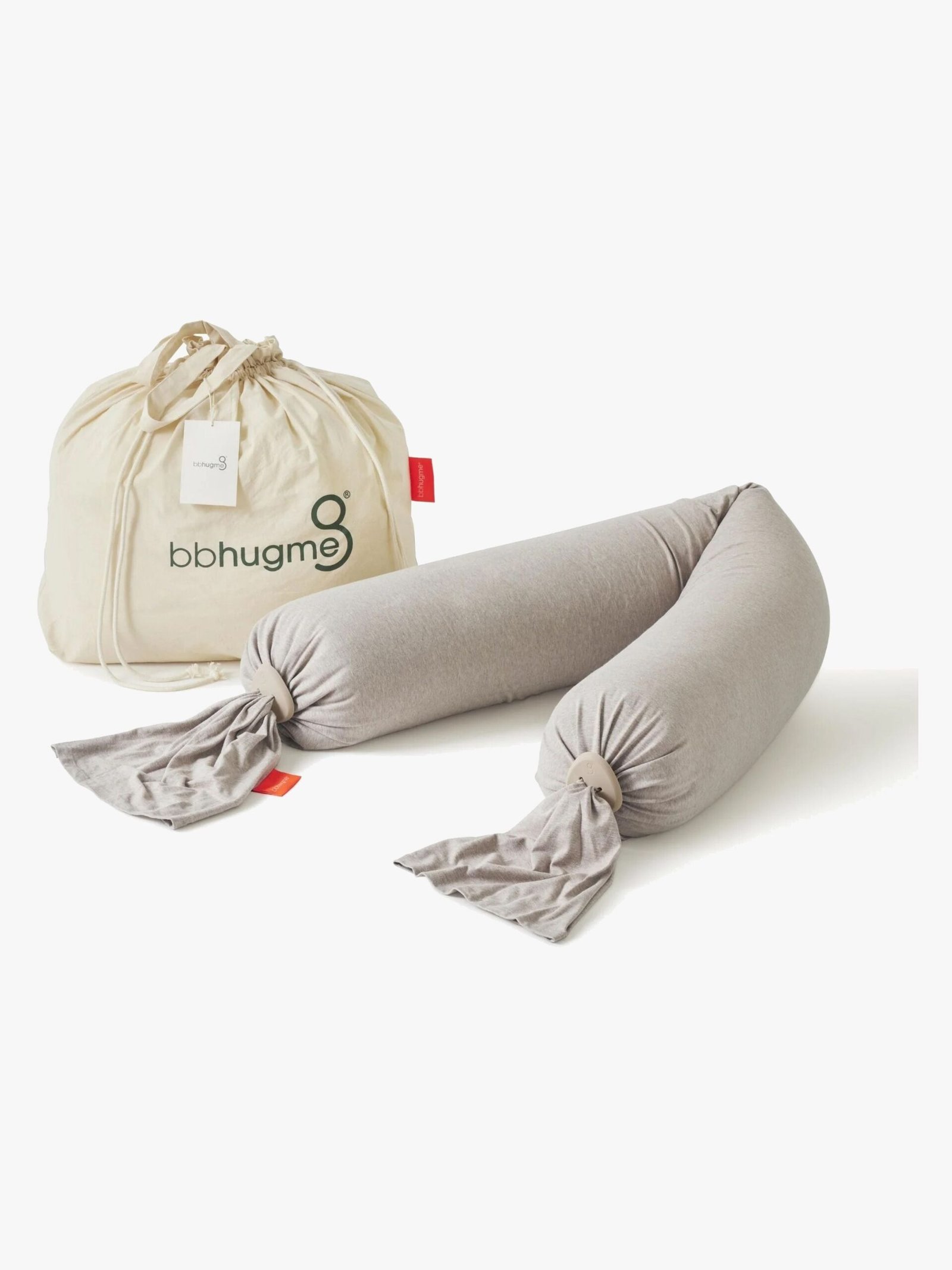 bbhugme Graviditets- og Ammepude, Seashell Beige