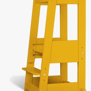 tiSsi Læringstårn Beech, SUNFLOWER YELLOW, Børnemøbler, Indretning børneværelse