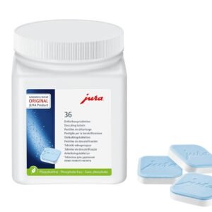 Afkalkningstabletter til Jura kaffemaskiner 36 stk.