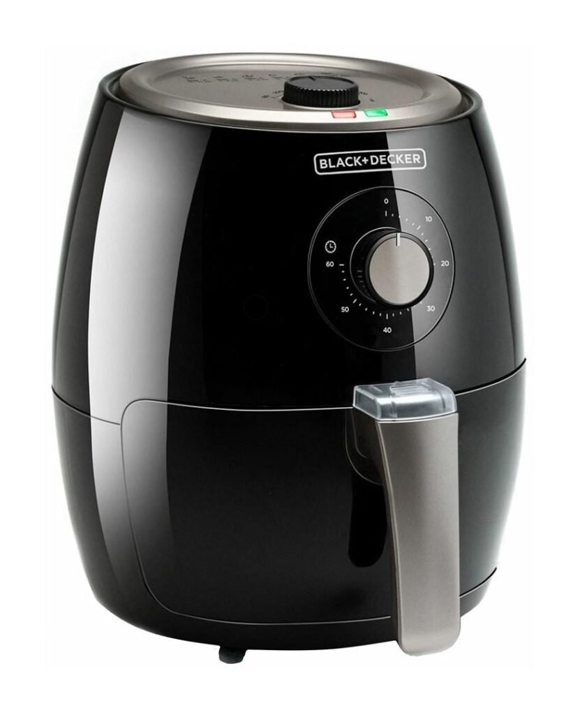 Airfryer Black+Decker BXAF2500E 2,5 l friture uden olie