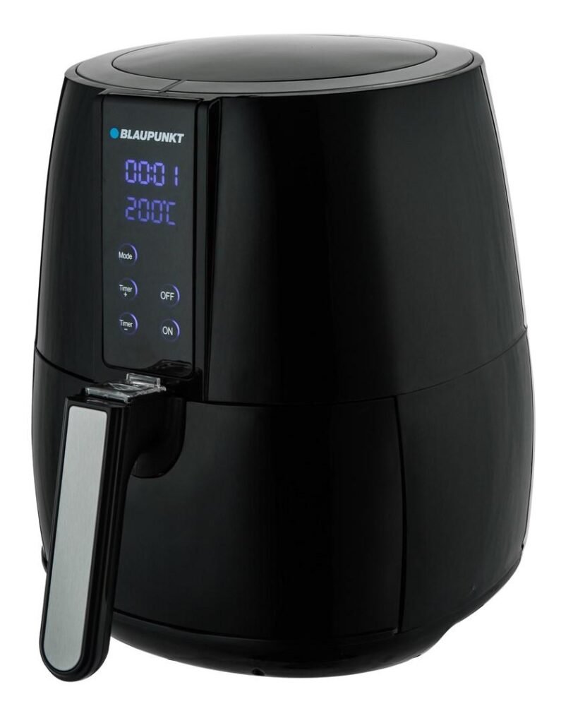 Airfryer Blaupunkt AFD501 4 l, 1.500 W, sort