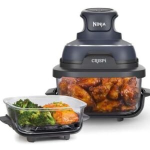 Airfryer Ninja CRISPi Single 3,8 l 1.700 W (blå/grå/transparent)
