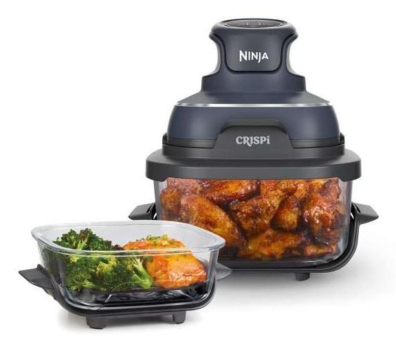 Airfryer Ninja CRISPi Single 3,8 l 1.700 W (blå/grå/transparent)