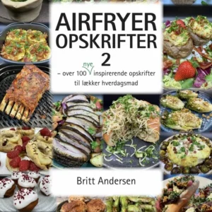 Airfryer Opskrifter 2 (2, 2021) | Britt Andersen
