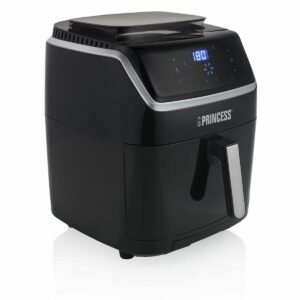 Airfryer Princess 182080 - 6,5 l, 1700 W, sort