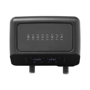 Airfryer Zelmer Dual 5,5 l + 3,5 l, 2.700 W, sort