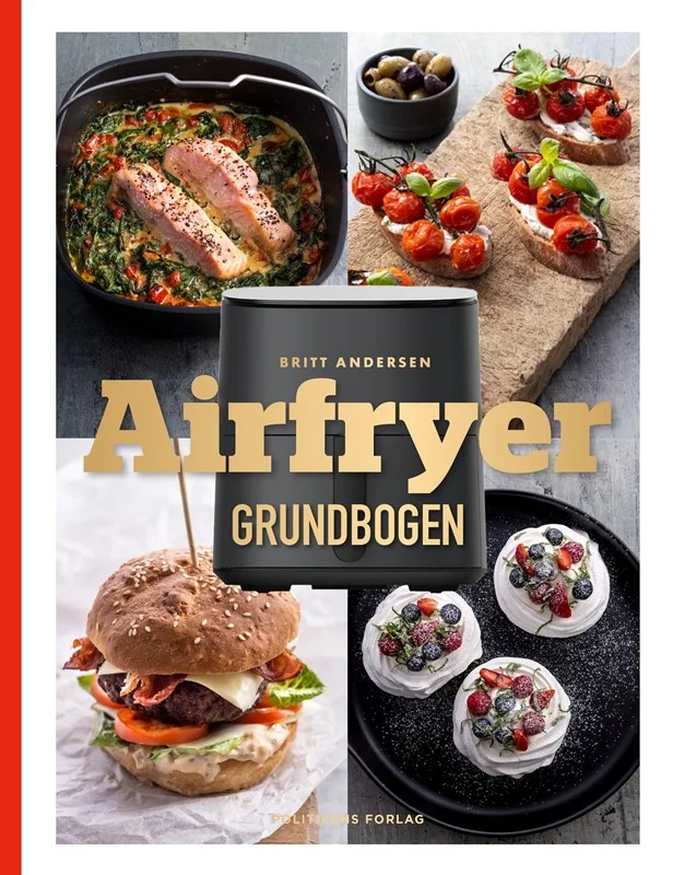 Airfryer-grundbogen (0, 2023) | Britt Andersen