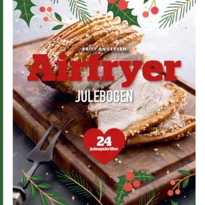 Airfryer-julebogen (0, 2023) | Britt Andersen