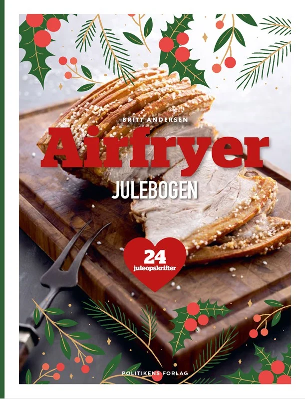 Airfryer-julebogen (1, 2023) | Britt Andersen