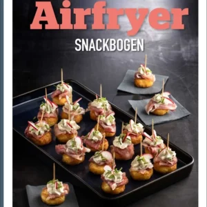 Airfryer-snackbogen (1, 2024) | Britt Andersen