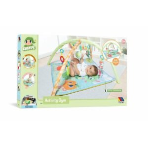 Aktivitetstæppe Moltó - multifarvet legetæppe til baby