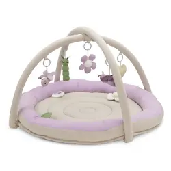 Aktivitetstæppe med blød kant - Butterfly